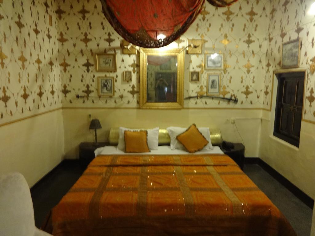 Hotel Bhairon Vilas Bikaner Zimmer foto